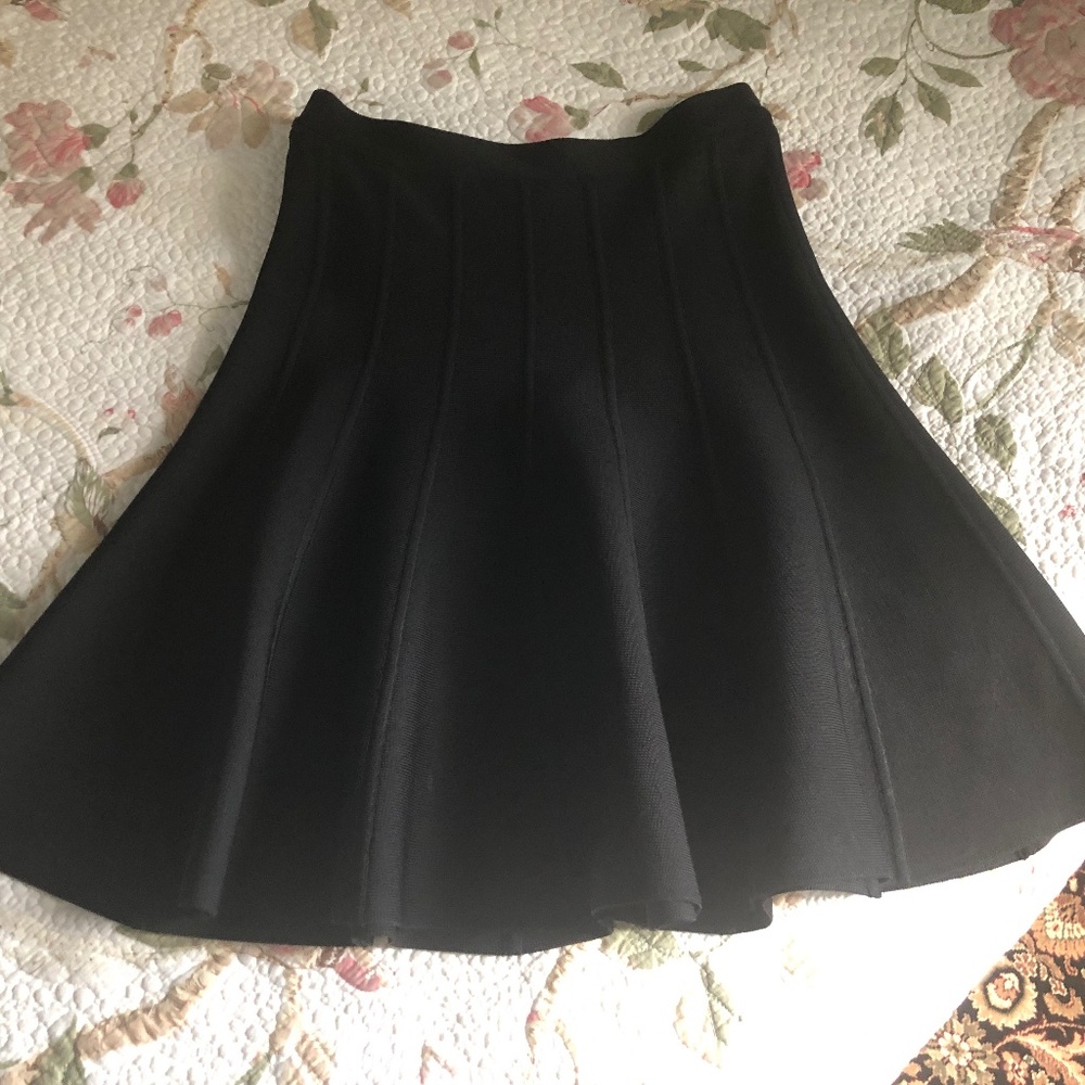 HERVE LEGER SABINE SKIRT SIZE XS